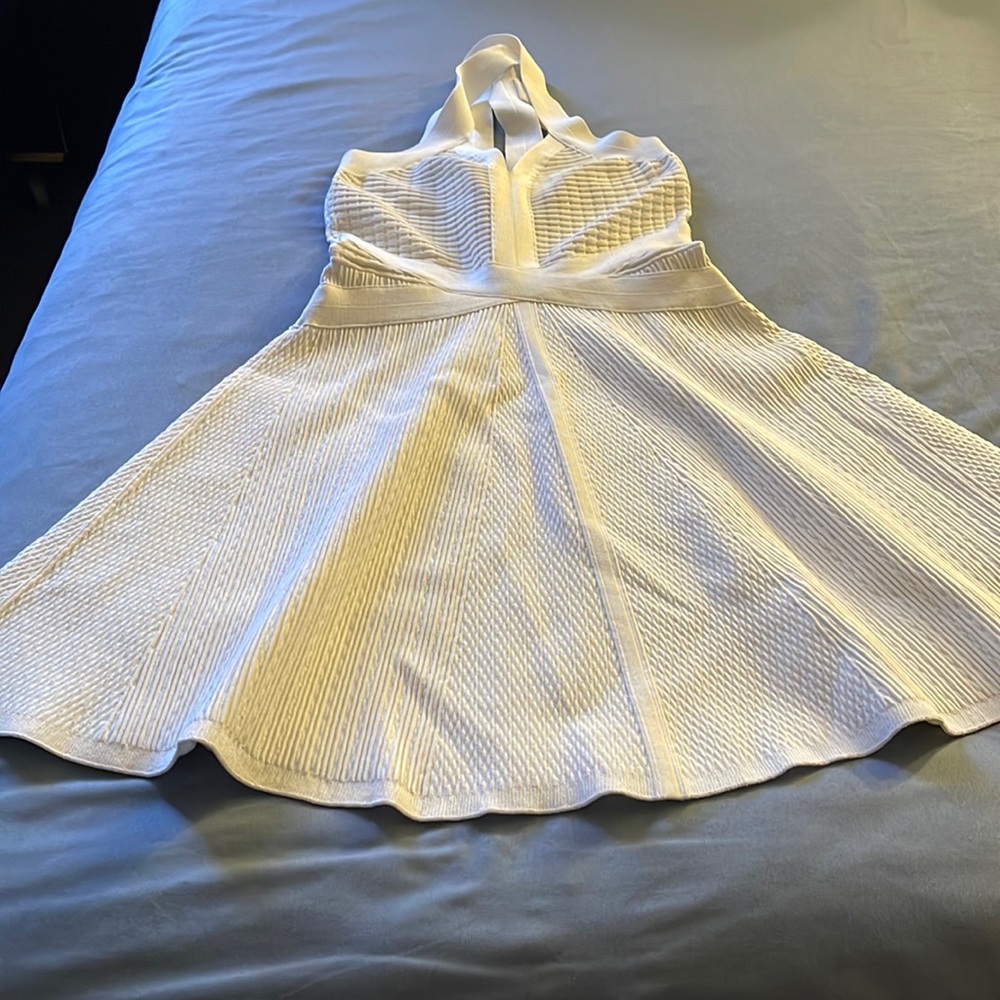 GUESS white dress